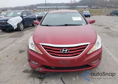 2013 Hyundai Sonata Gls z USA, uszkodzony, nr VIN 5NPEB4AC4DH712293